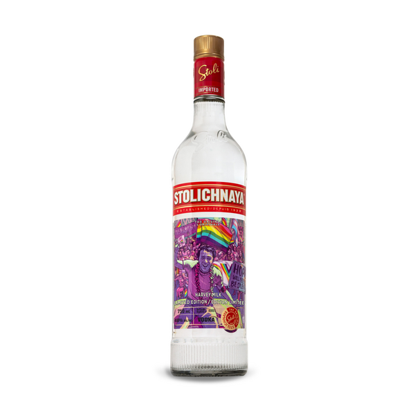 Stoli Vodka Harvey Milk Pride