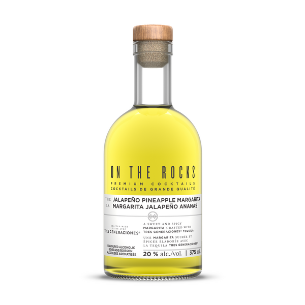 On The Rocks Jalapeno Pineapple Margarita