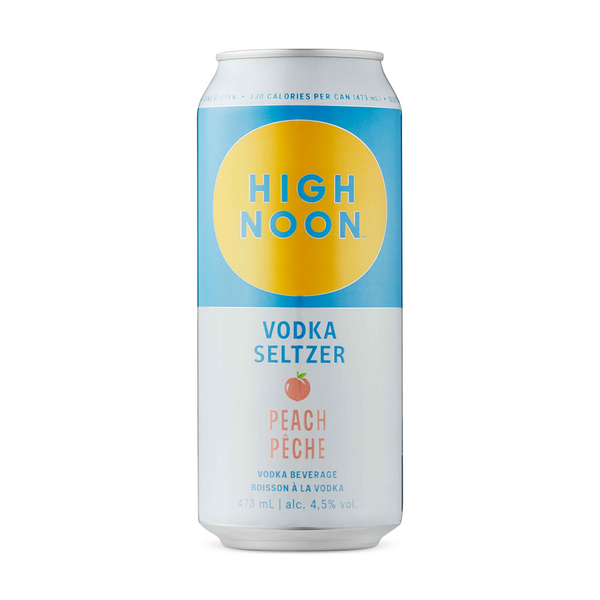 High Noon Vodka Peach