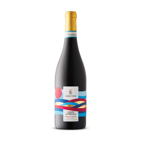 Gorghi Tondi Coste a Preola Nero d\'Avola 2022