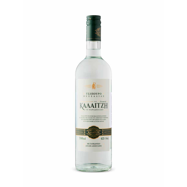 Kalaitzi Tsipouro With Anise