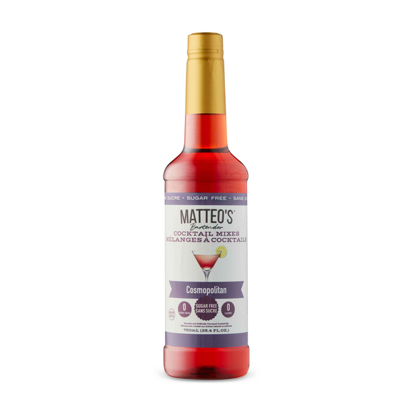 Matteo\'s Sugar Free Cosmopolitan Cocktail Mixer
