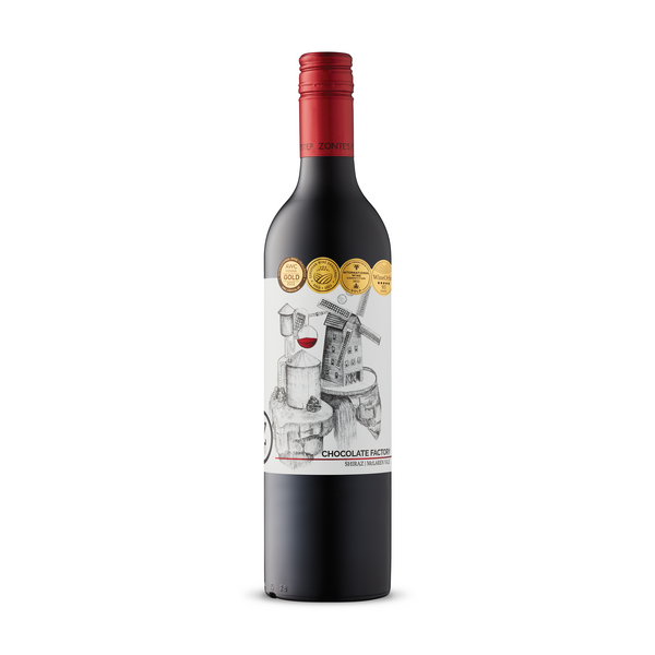 Zonte\'s Footstep Chocolate Factory Shiraz NV