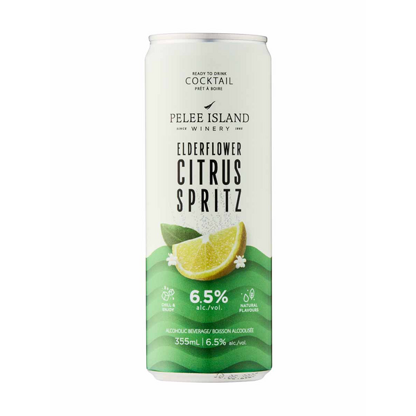 Pelee Island Elderflower Citrus Spritz