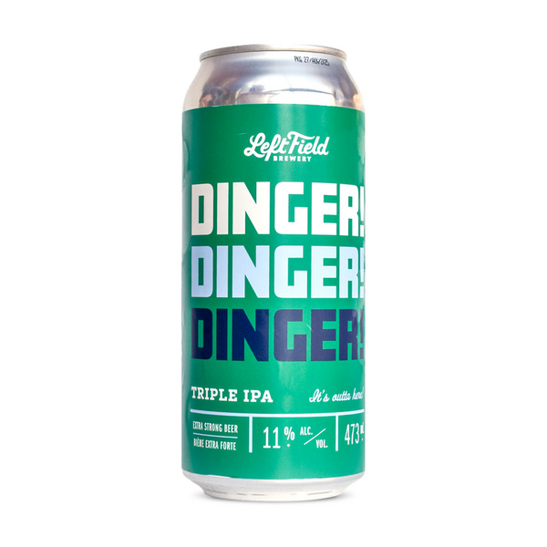 Left Field Brewery Dinger Triple IPA