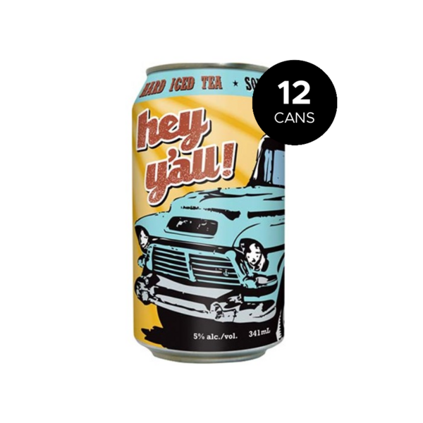 Hey Yall Hard Iced Tea (Malt)