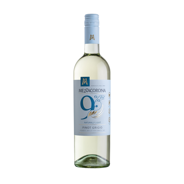 Mezzacorona Naturally Light Pinot Grigio