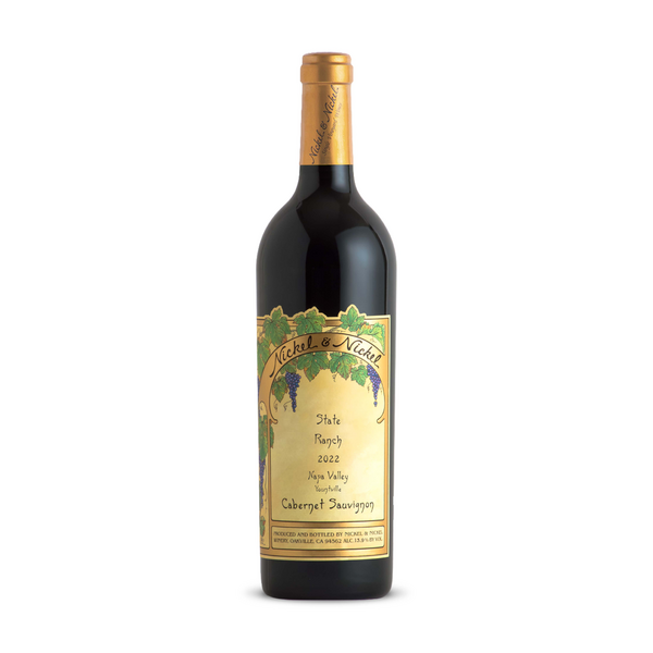 Nickel & Nickel State Ranch Cabernet Sauvignon 2022