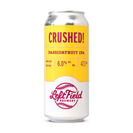 Left Field Brewery Crushed Passion Fruit IPA
