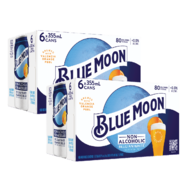 Blue Moon Belgian White Non Alcoholic