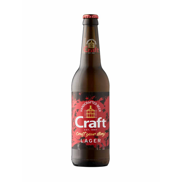 Craft Lager Beer