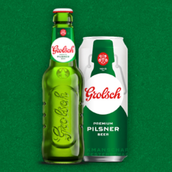 Grolsch Premium Lager
