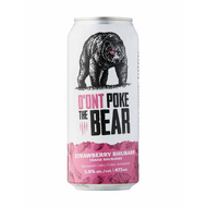 D\'Ont Poke The Bear Strawberry Rhubarb Cider