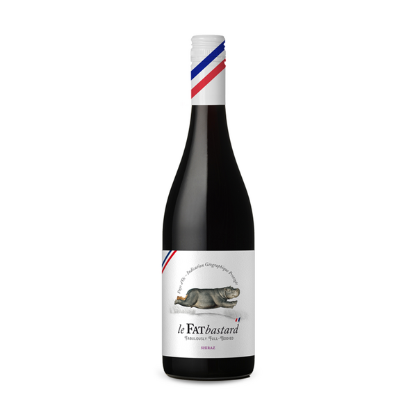 le Fat Bastard Shiraz Pays D\'Oc