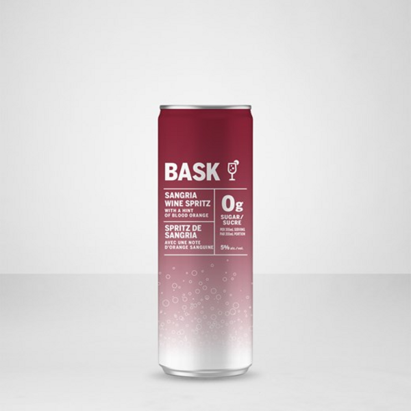 Bask Sangria Wine Spritz