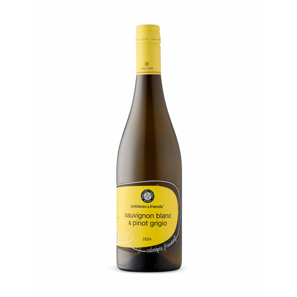 Puklavec and Friends Sauvignon Blanc & Pinot Grigio 2023