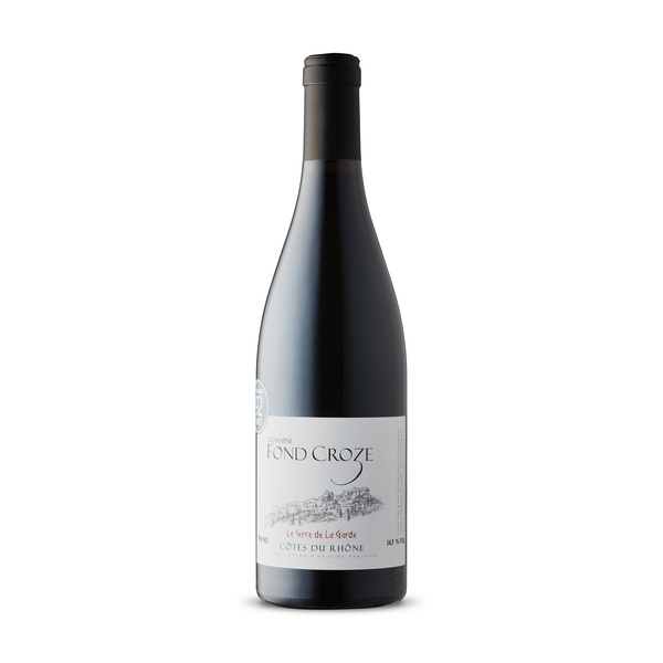 Domaine Fond Croze Le Serre de la Garde Côtes du Rhône 2022