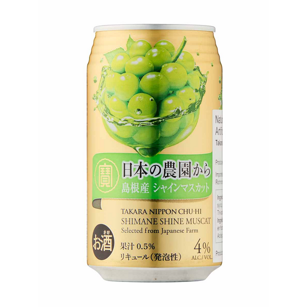 Takara Nippon Chu-Hi Shimane Shine Muscat