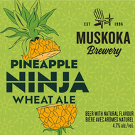 Muskoka Brewery Pineapple Ninja