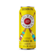 Lake Of Bays Paddle On Session Ale