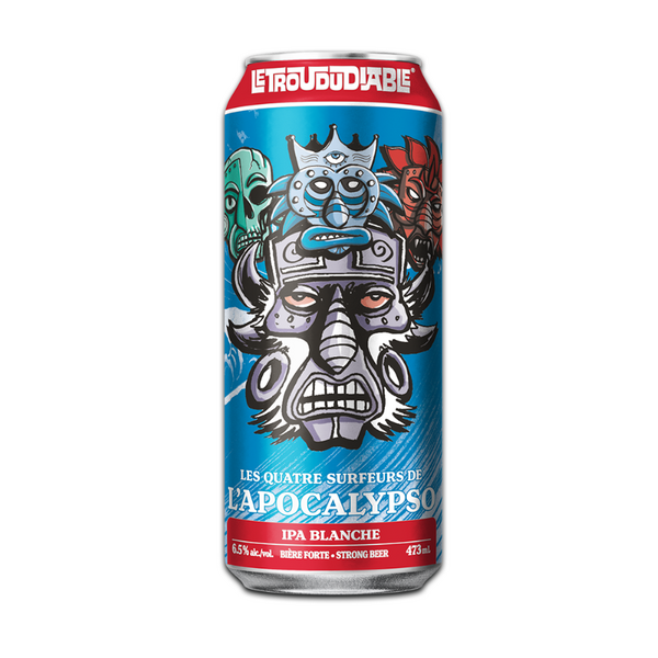 Trou Du Diable Les Quatre Surfeurs De L\'Apocalypso