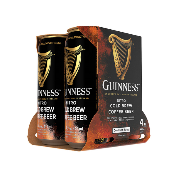 Guinness Nitro Cold Brew Coffee
