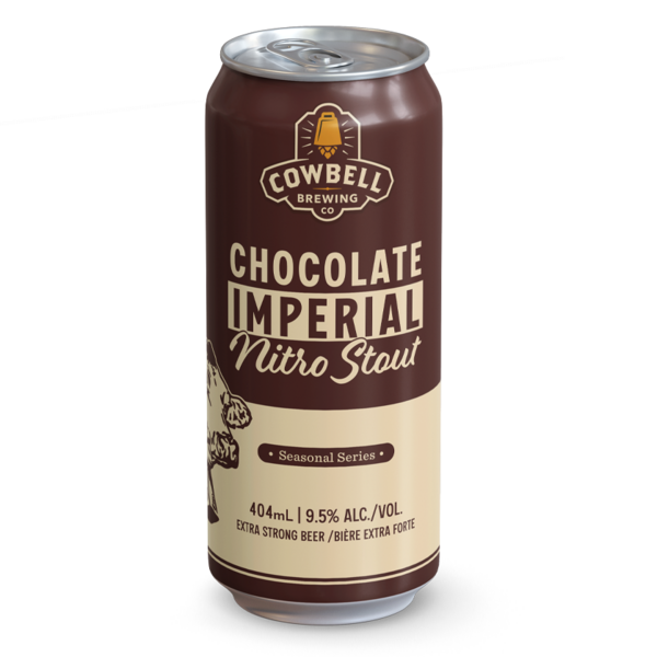 Cowbell Chocolate Imperial Nitro Stout