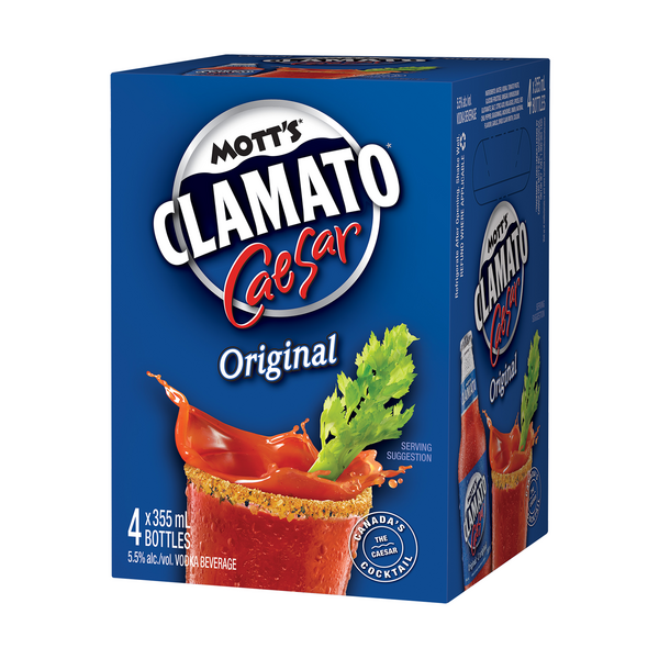 Mott\'s Clamato Original Caesar