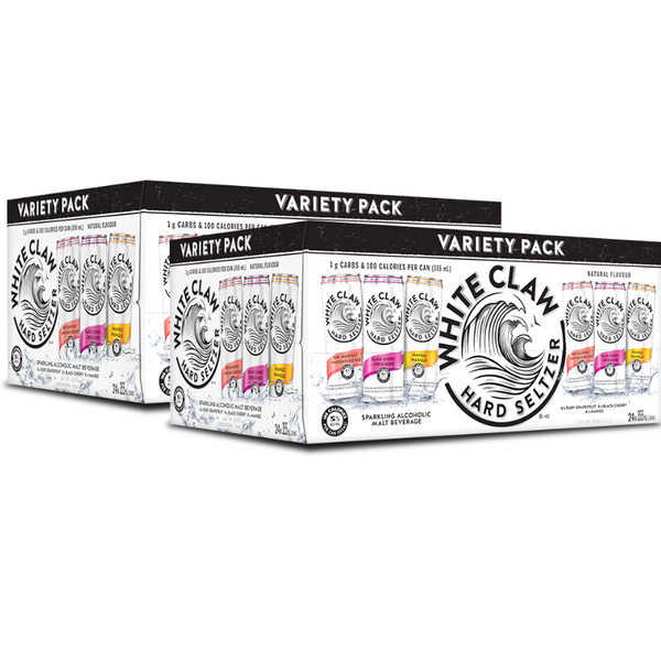 White Claw Hard Seltzer Variety Pack