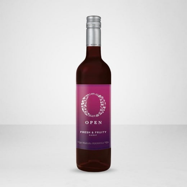 Open Smooth Red