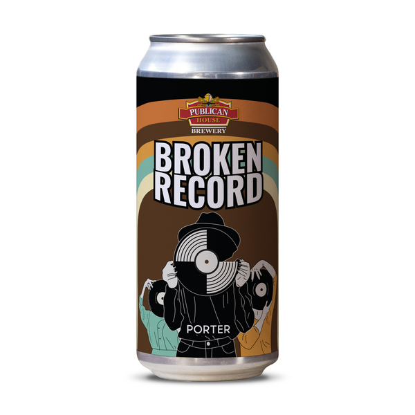 The Publican House Broken Record Porter