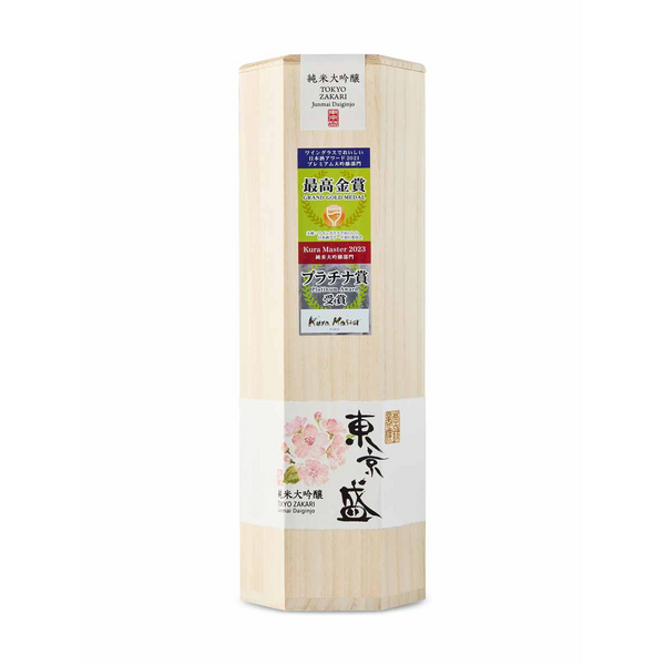 Tokyomori Junmai Daiginjo Sake