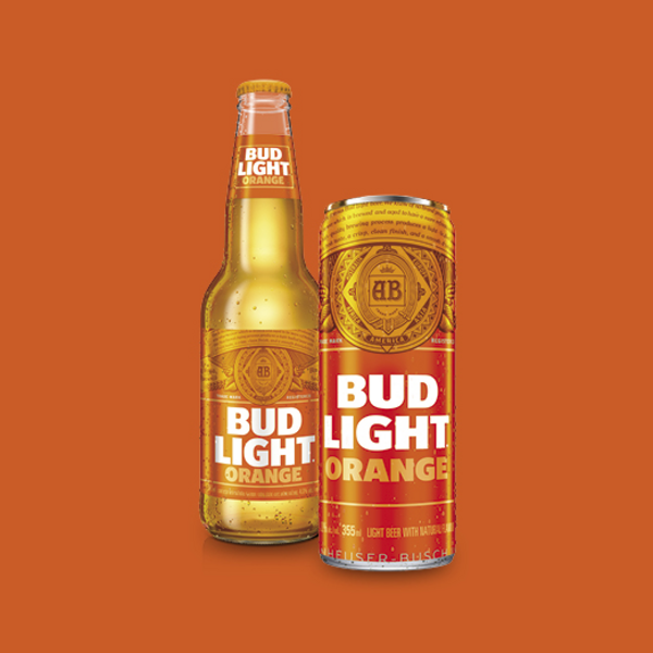 Bud Light Orange