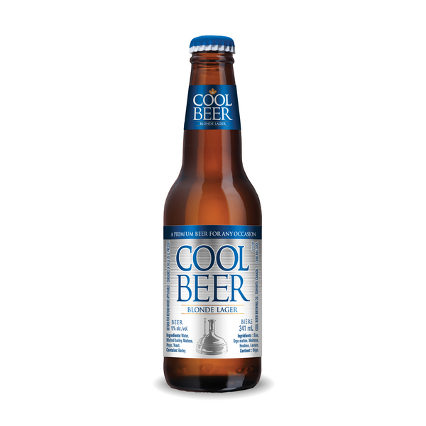 Cool Beer Blonde Lager