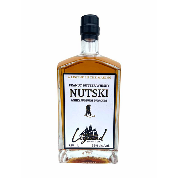 Legend Spirits Nutski Peanut Butter Whisky