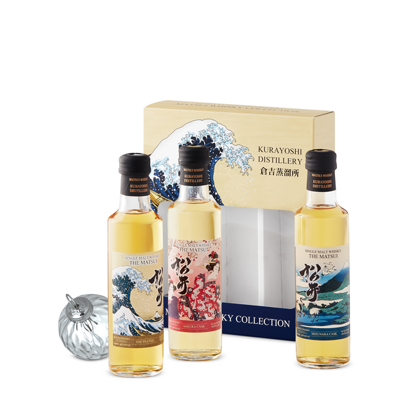 Matsui Single Malt Whisky 3 Bottle Set by Matsui Shuzo | Liquor