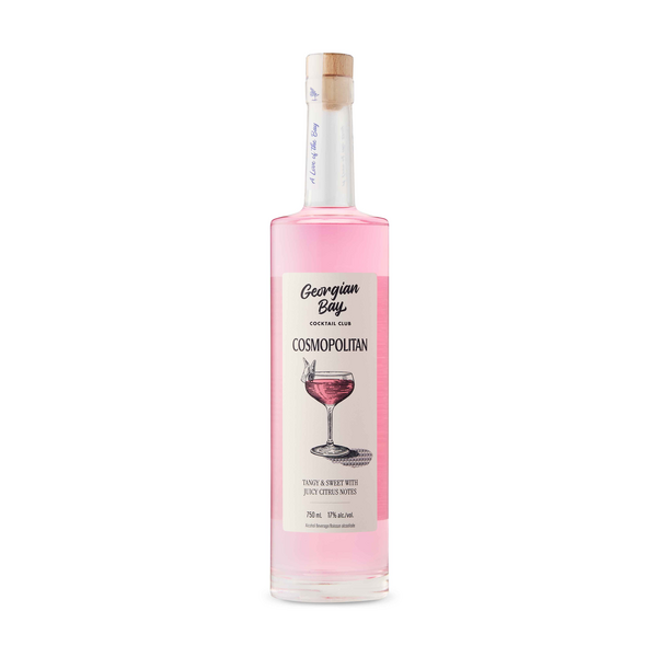 Georgian Bay Cocktail Club Cosmopolitan