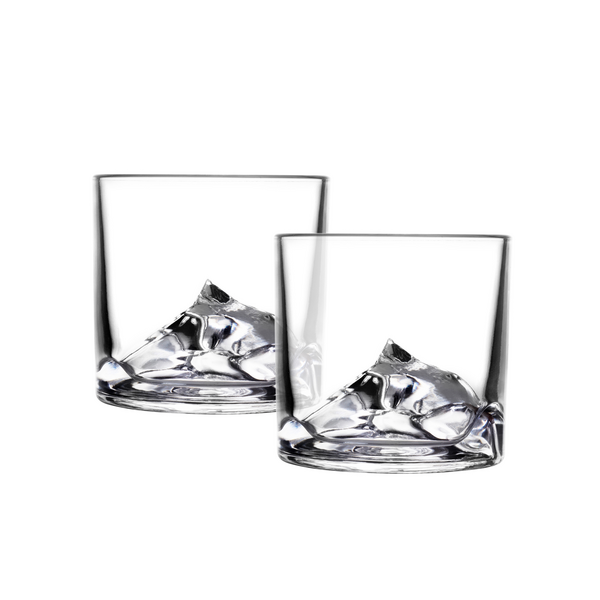 Mt Everest Whisky Tasting Glasses 2 Pack