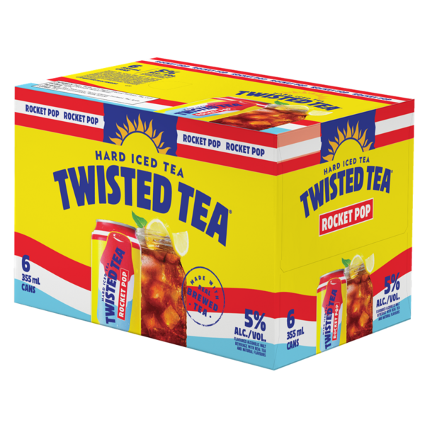 Twisted Tea Rocket Pop (Malt)