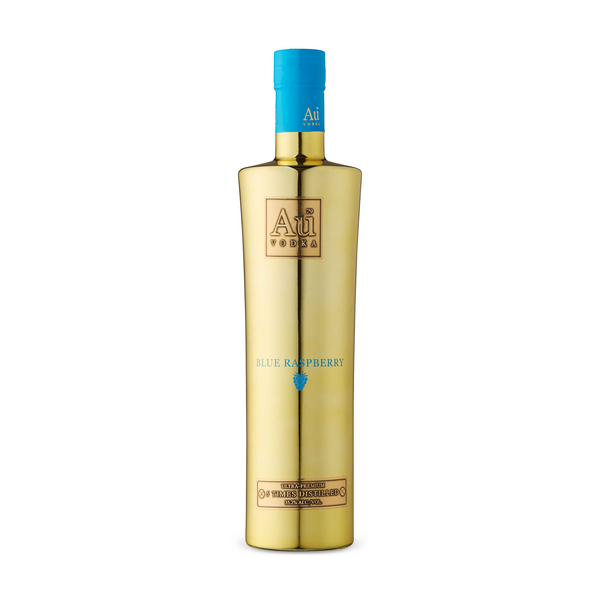 Au Vodka Blue Raspberry