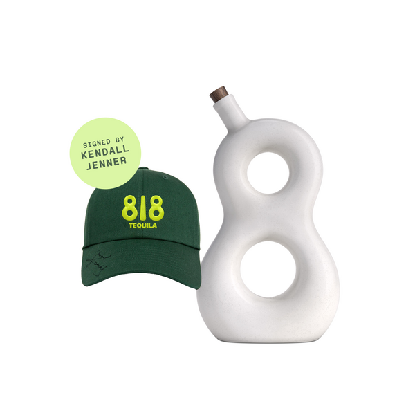 Eight Reserve Tequila Anejo + FREE 818 Tequila Signed Baseball Cap