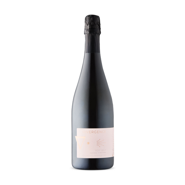 Divergence Hughes Vineyard Brut Rosé Sparkling 2021