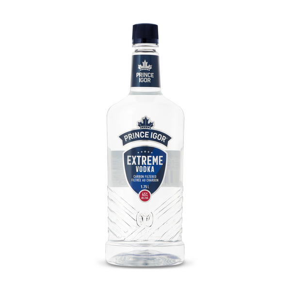 Prince Igor Extreme Vodka PET