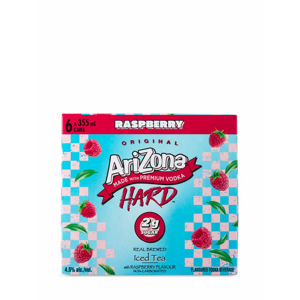 Arizona Hard 2g Sugar Raspberry