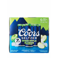 Coors Seltzer Slushie Green Apple