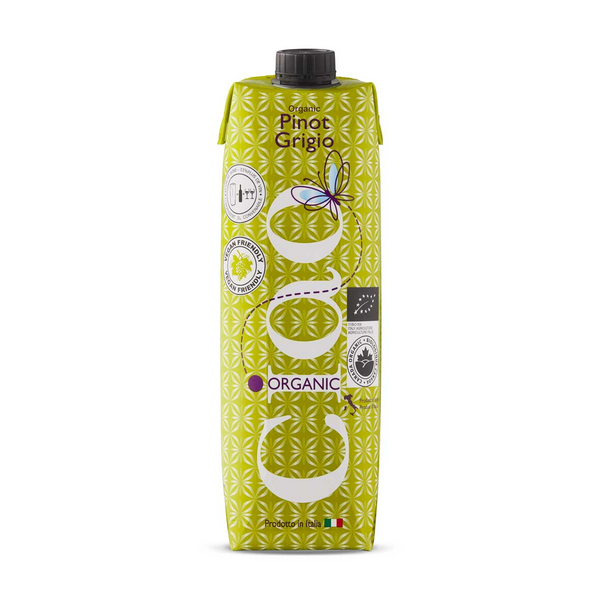 Ciao Pinot Grigio Organic Carton