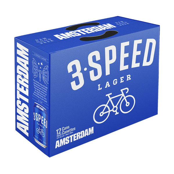 Amsterdam 3speed Lager