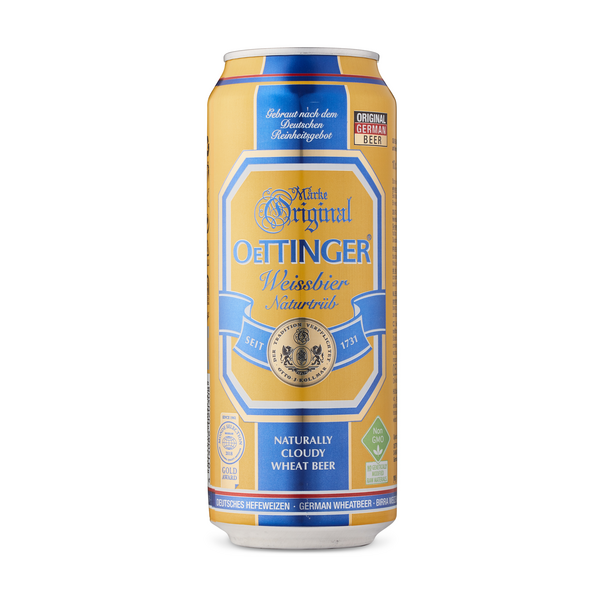 Marke Original Oettinger Weissbier