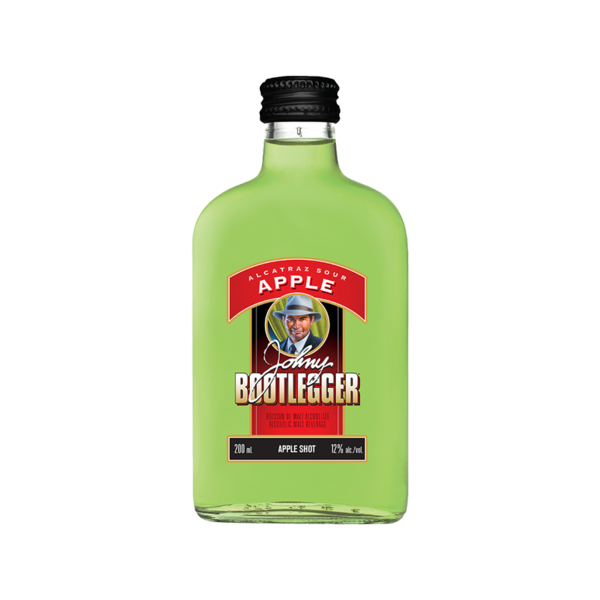 Johny Bootlegger Alcatraz Sour Apple (Malt)