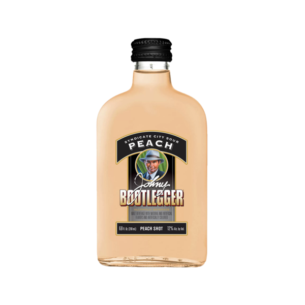 Johny Bootlegger Syndicate City Sour Peach (Malt)